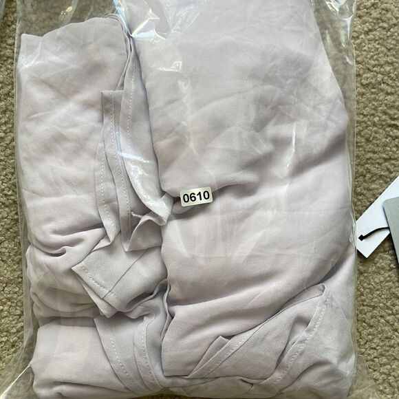 Show Me Your Mumu Amanda Maxi Dress In Light Purple Size M NWOT - Picture 7 of 7